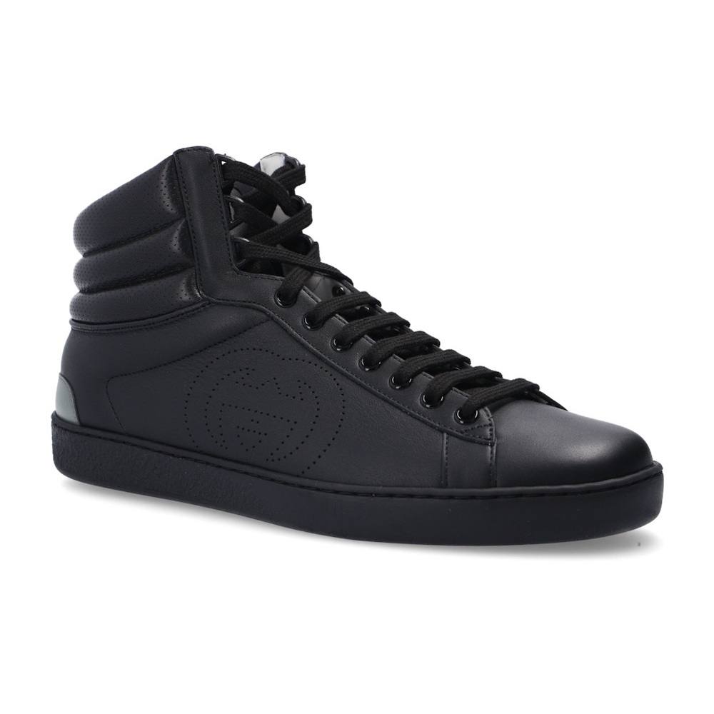 Gucci Ace High Top Sneaker Interlocking G Logo 8